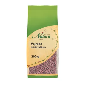 Natura csíráztatásra vajrépa 200 g