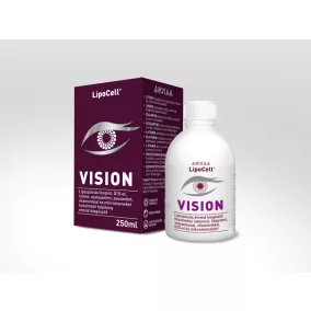   Lipocell vision liposzómás folyékony étrend-kiegészítő 250 ml