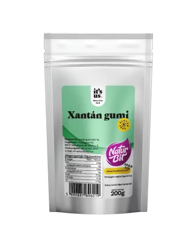 It's us naturbit xantán gumi gluténmentes 200 g