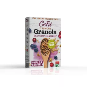 Avena Gofit gluténmentes granola áfonyás 250 g