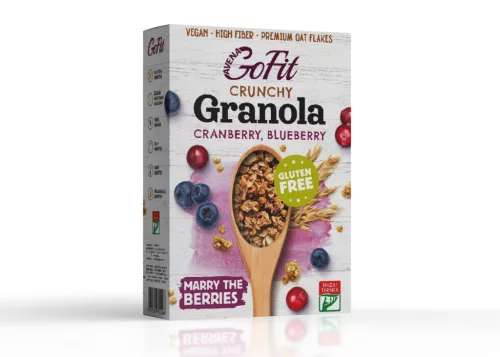 Avena Gofit gluténmentes granola áfonyás 250 g