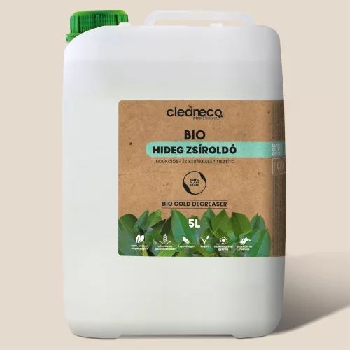 Cleaneco Pro BIO Hideg zsíroldó indukciós és kerámialap tisztító 5l