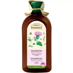   Green Pharmacy sampon hajhullás ellen bojtorján kivonattal 350 ml