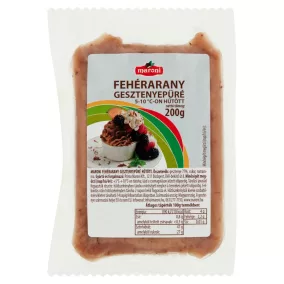 Maroni hűtött fehérarany gesztenyepüré 200 g