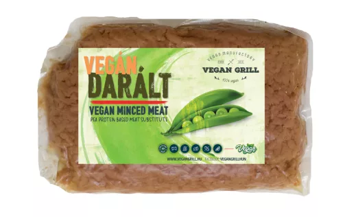 Vegán Grill vegán darált borsófehérje alapú készítmény 300 g