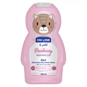 On Line tusfürdő le petit pillecukor 350 ml
