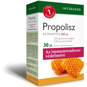 Interherb napi1 propolisz extraktum kapszula 30 db