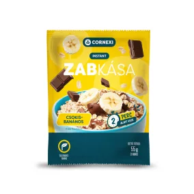 Cornexi zabkása banánnal, csokival 55 g