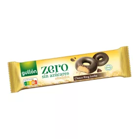 Gullón csokis karika hozzáadott cukor nélkül 128 g