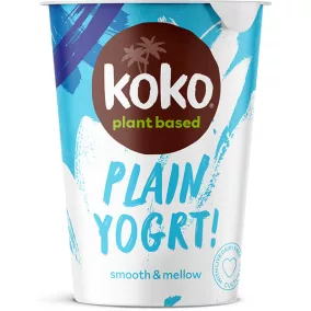 Koko kókuszgurt natúr 400 g