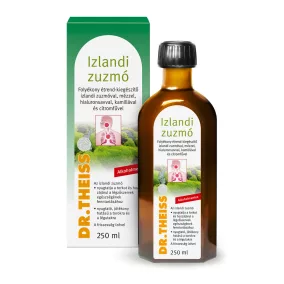   Dr.Theiss izlandi zuzmó folyékony étrend-kiegészítő 250 ml