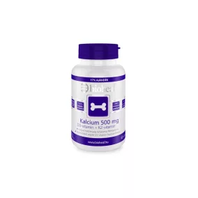 Bioheal kalcium 500 mg+d3-vitamin+k2-vitamin tabletta 70 db