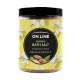 On Line fürdősó argán és vanília 1200 g
