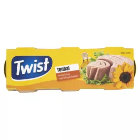 Twist tonhal napraforgóolajban 240 g