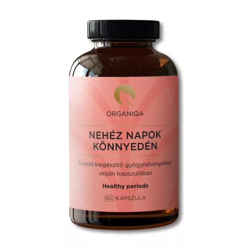 Organiqa nehéz napok könnyedén kapszula 60 db