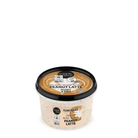   Organic Shop bio testradír krémes peanut latte mogyoróval és shea vajjal 250 ml