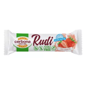   Cerbona rudi epres töltelékkel kakaós bevonattal hcn édesítőszerrel, glutén- és laktózmentes 30 g