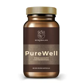   Myrobalan purewell béltisztító gyógynövény-komplex vegán kapszula 60 db
