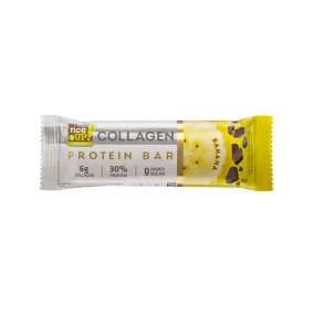 Rice Up fehérjeszelet kollagénnel banán ízű 50 g