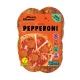 Plenty Reasons vegán pepperoni szalámi ízű szeletelt termék 100 g