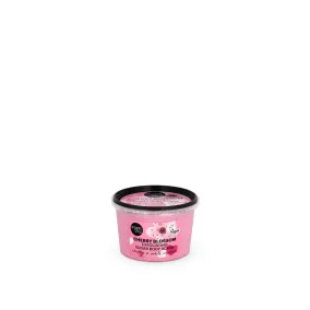   Organic Shop bio cukros testradír cseresznyével és fehér csokoládéval 250 ml