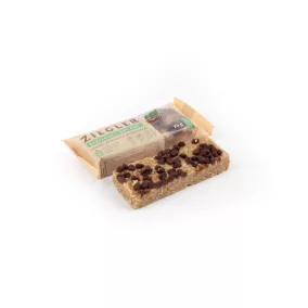 Eredeti ziegler zabszelet kakaós étmassza darabokkal 70 g