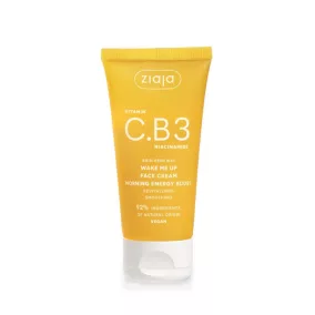   Ziaja c.b3 vitamin niacinamid frissítő reggeli arckrém 50 ml
