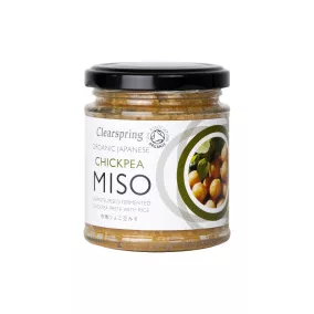 Clearspring bio japán csicseriborsó miso 150 g
