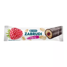   Cornexi zabrudi málnás töltelékkel töltött zabrúd kakaós bevonattal 30 g
