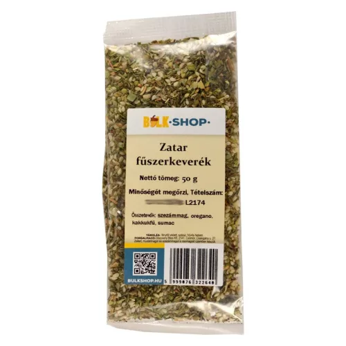 Bulk Shop korenistá zmes zatar 50 g