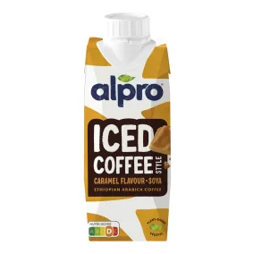 Alpro kávé szója-karamell 250 ml