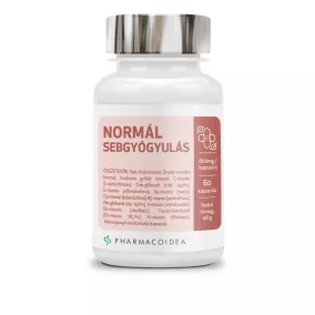 Pharmacoidea normál sebgyógyulás extra kapszula 60 db