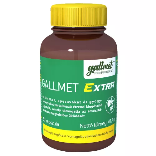 Gallmet extra kapszula 60 db