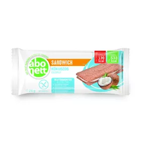 Abonett sandwich kókuszos gluténmentes 26 g