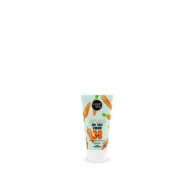   Organic Shop fényvédő nappali arckrém sárgarépával és antioxidánsokkal spf30 normál és száraz bőrre 50 ml