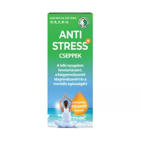 Dr.chen anti-stressz cseppek+ 200 ml