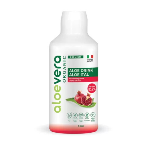 Aloe Vera Organic aloe vera organic prémium ital gránátalmával 1000 ml