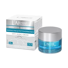   Ava larisse bőrkisimító és kollagén feltöltő hatású arckrém 60+ tengeri dna és fitohormonok 50 ml