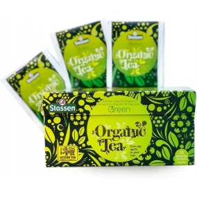Stassen BIO zöld tea 25x2g 50 g
