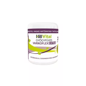 Hillvital gyógyfüves varikoflex extra 250 ml