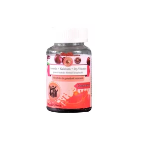   Sun Moon acerola+kalcium+d3-vitamin étrend-kiegészítő gumivitamin 30 db