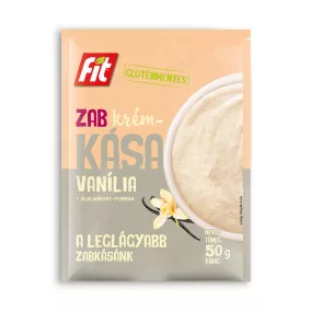Fit reggeli zabkrémkása vanília 50 g