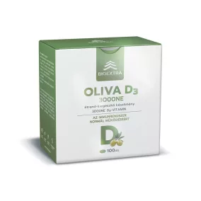   Bioextra oliva d3 3000ne étrend-kiegészítő lágyzselatin kapszula 100 db