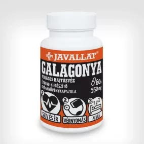   Javallat galagonya virágos hajtásvég étrend-kiegészítő kapszula 60 db