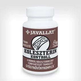   Javallat koleszterin komplex étrend-kiegészítő kapszula 60 db