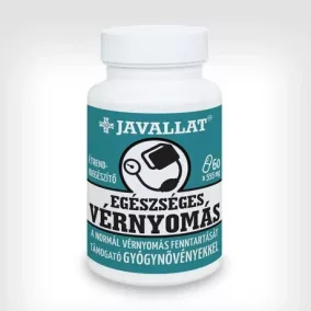   Javallat egészséges vérnyomás étrend-kiegészítő kapszula 60 db