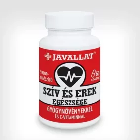   Javallat szív és erek egészsége étrend-kiegészítő kapszula 60 db
