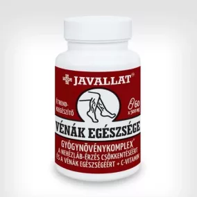   Javallat vénák egészsége étrend-kiegészítő kapszula 60 db