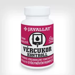   Javallat vércukor kontroll étrend-kiegészítő kapszula 60 db