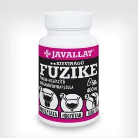   Javallat kisvirágú füzike étrend-kiegészítő kapszula 60 db